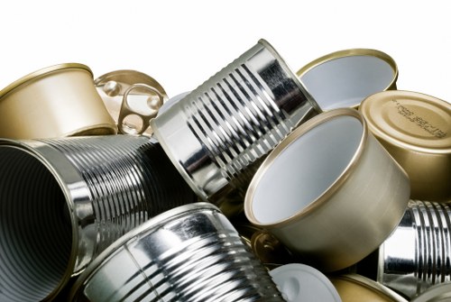 Low-emission van parked outside a property being prepared for clearance